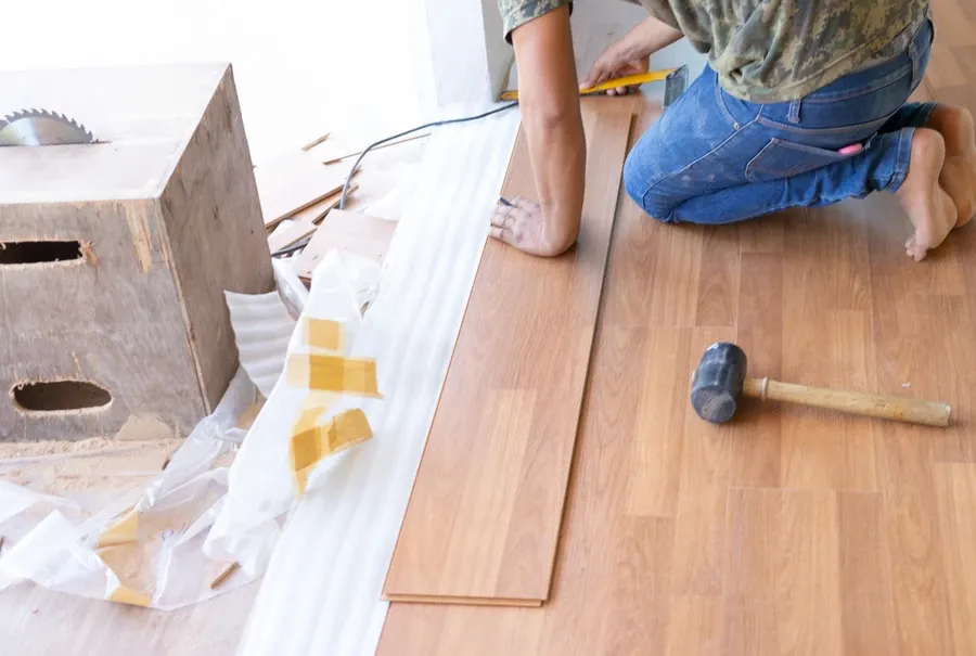 Flooring Installation Over Uneven Concrete Slabs in Ruston, LA Flooring Installation Over Uneven Concrete Slabs in Ruston, LA